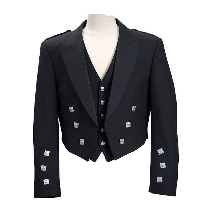 Prince Charlie Traditional Jacket And Vest Coat