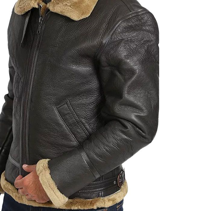 R.A.F Brian Brown Bomber Jacket