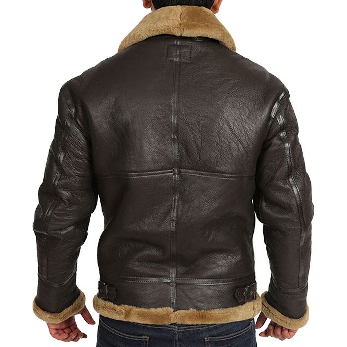 R.A.F Brian Brown Bomber Jacket