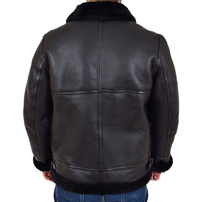 R.a.f Paddy Mystic Black B3 Bomber Jacket