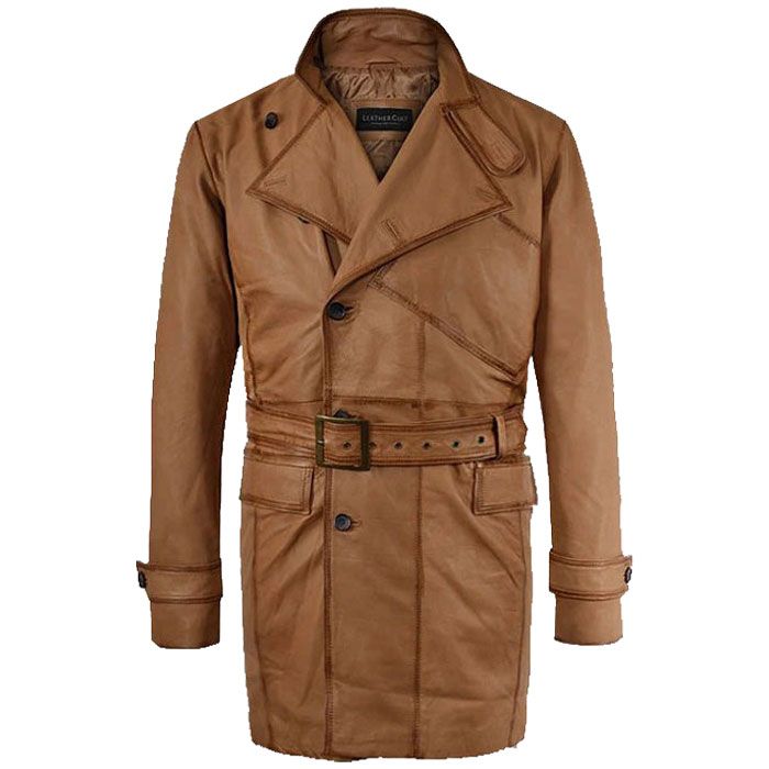 Royal Flying Tan Burnished Coat