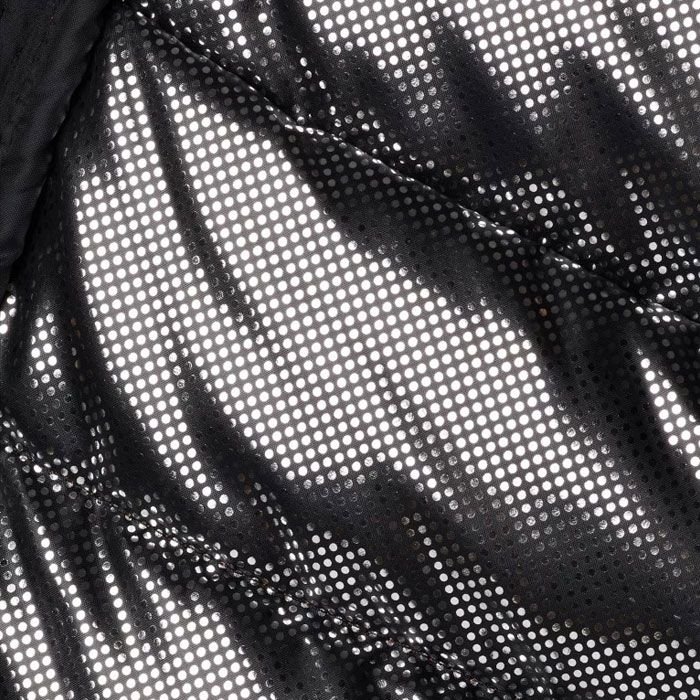 Two Colored Winter Puffer Jacket