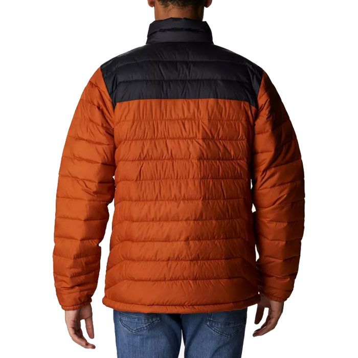 Two Colored Winter Puffer Jacket